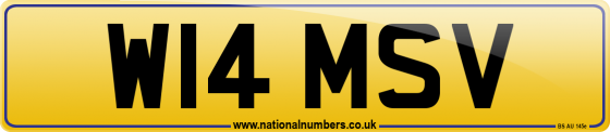 W14 MSV