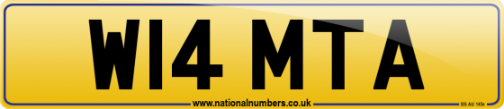 W14 MTA