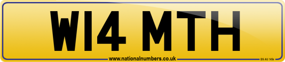 W14 MTH