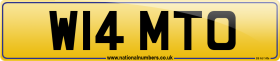 W14 MTO