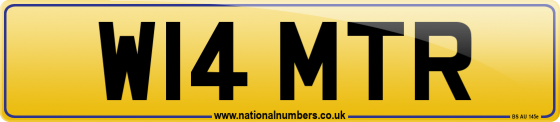 W14 MTR