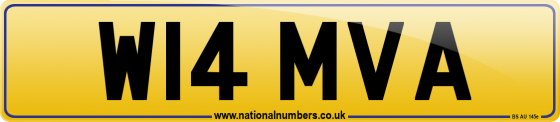 W14 MVA