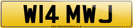 W14 MWJ