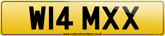 W14 MXX