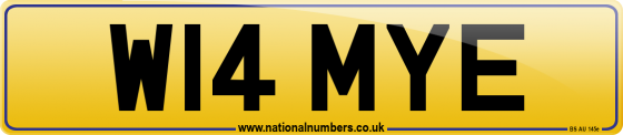 W14 MYE