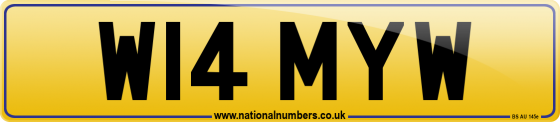 W14 MYW