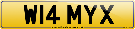 W14 MYX