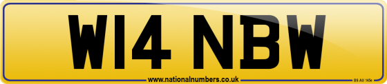 W14 NBW