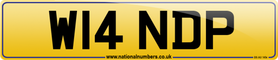 W14 NDP