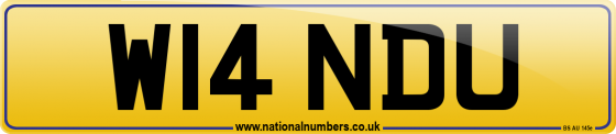 W14 NDU