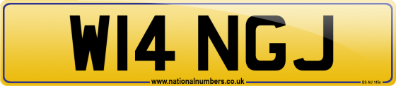 W14 NGJ