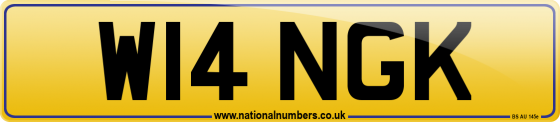 W14 NGK