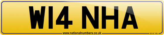 W14 NHA
