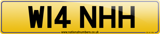 W14 NHH
