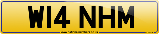 W14 NHM