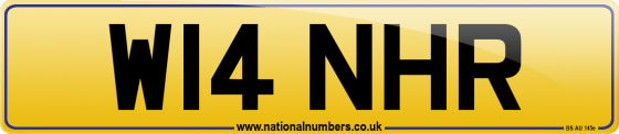 W14 NHR