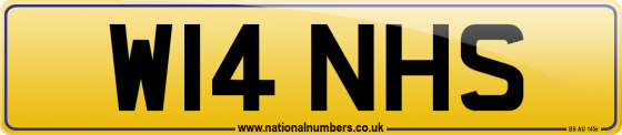 W14 NHS
