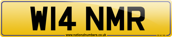 W14 NMR
