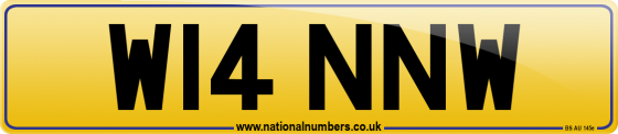 W14 NNW