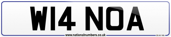 W14 NOA