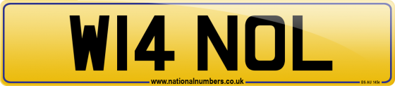 W14 NOL