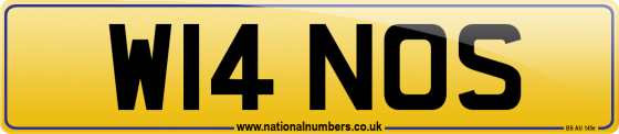 W14 NOS