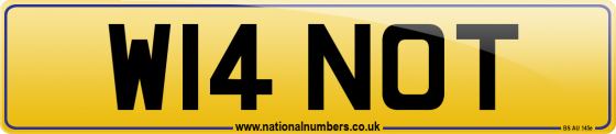W14 NOT