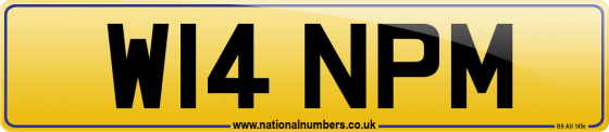 W14 NPM