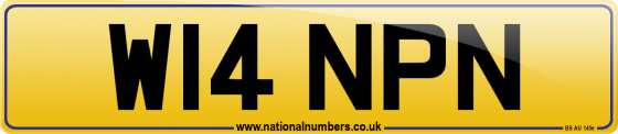 W14 NPN