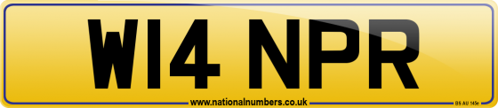 W14 NPR
