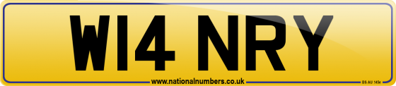 W14 NRY