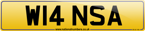 W14 NSA