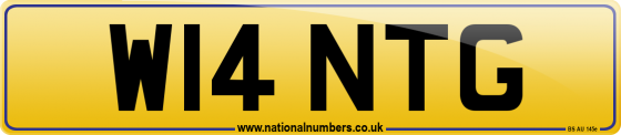 W14 NTG