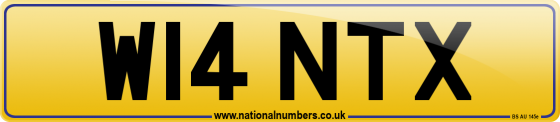 W14 NTX