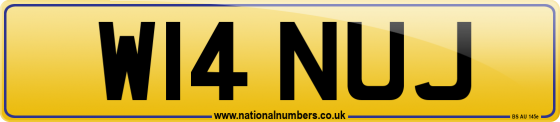 W14 NUJ