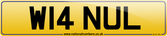 W14 NUL
