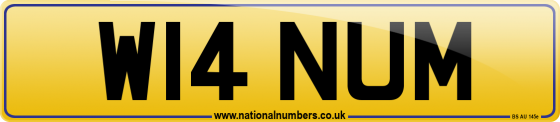 W14 NUM