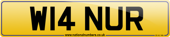 W14 NUR