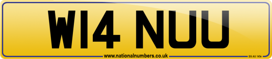 W14 NUU