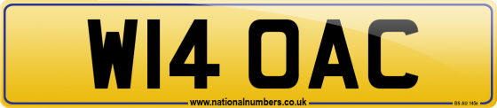 W14 OAC