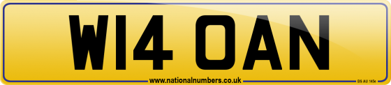 W14 OAN