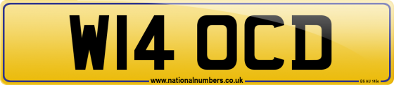 W14 OCD