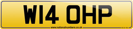 W14 OHP