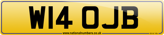 W14 OJB