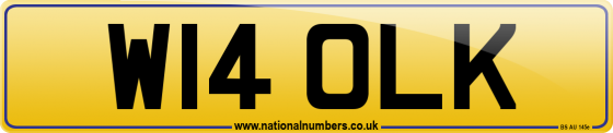W14 OLK