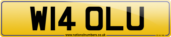 W14 OLU
