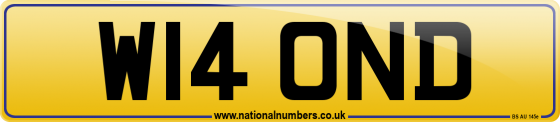 W14 OND