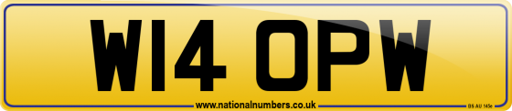 W14 OPW