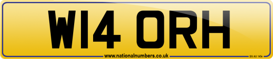 W14 ORH
