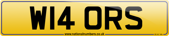 W14 ORS
